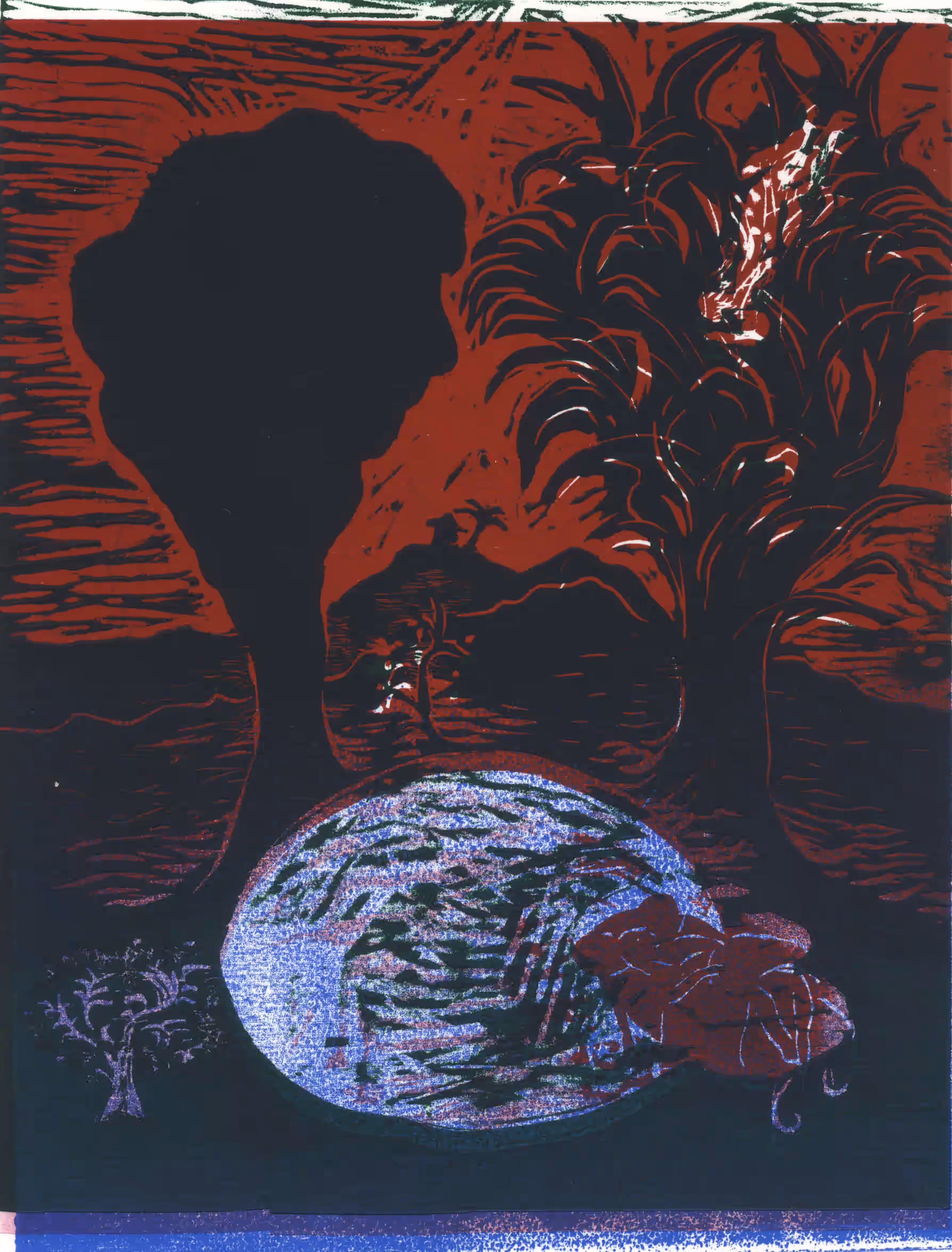 La Dormeuse, 1/4