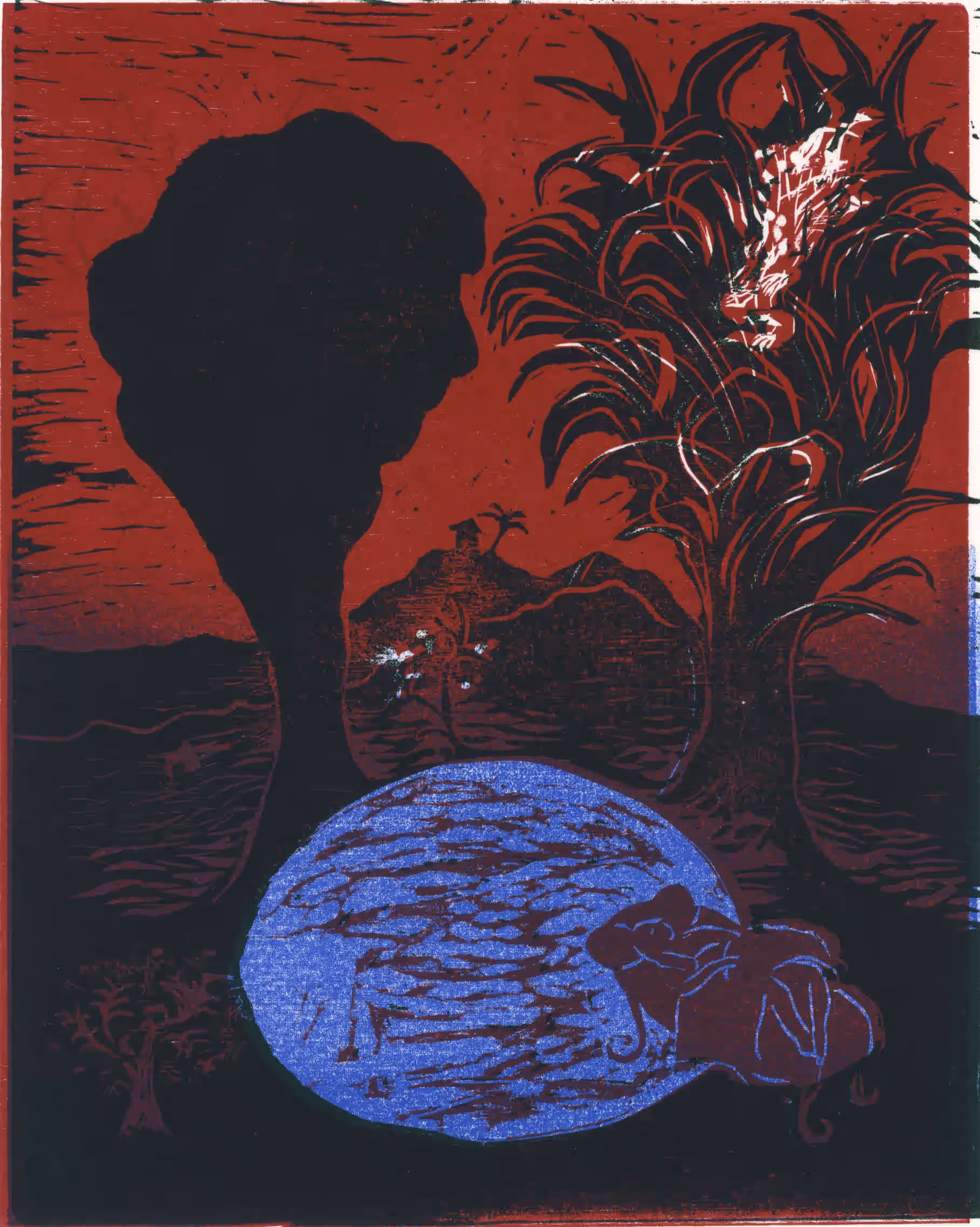 La Dormeuse, 2/4