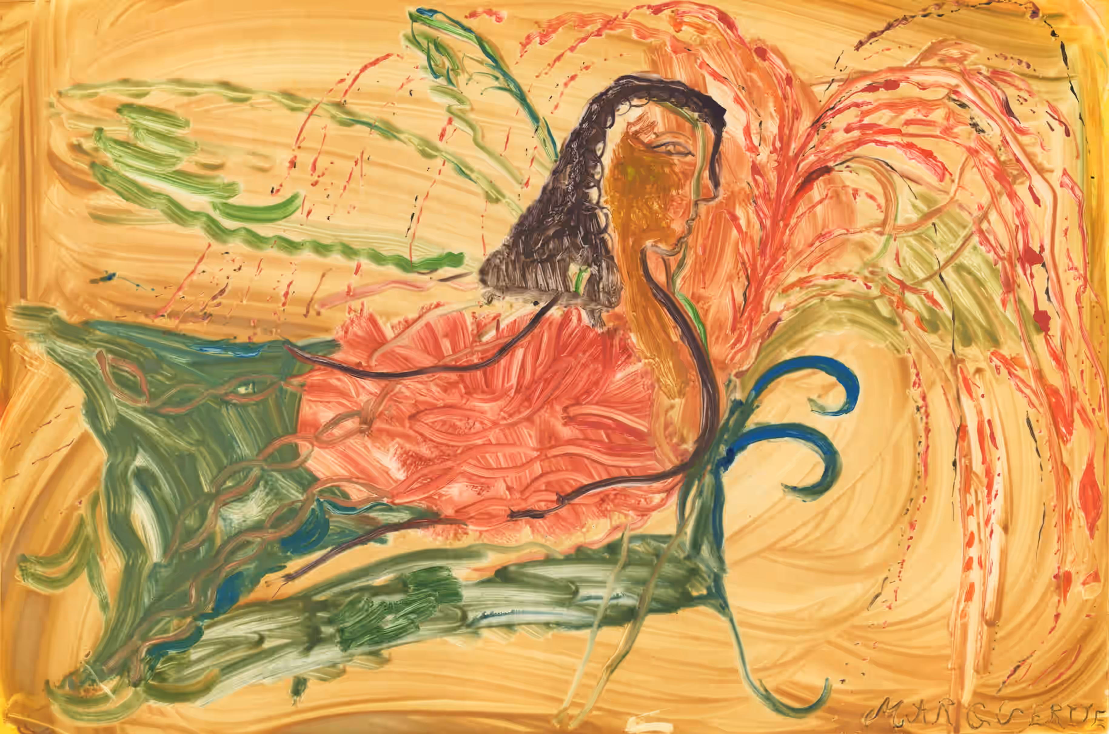 La Femme Lion