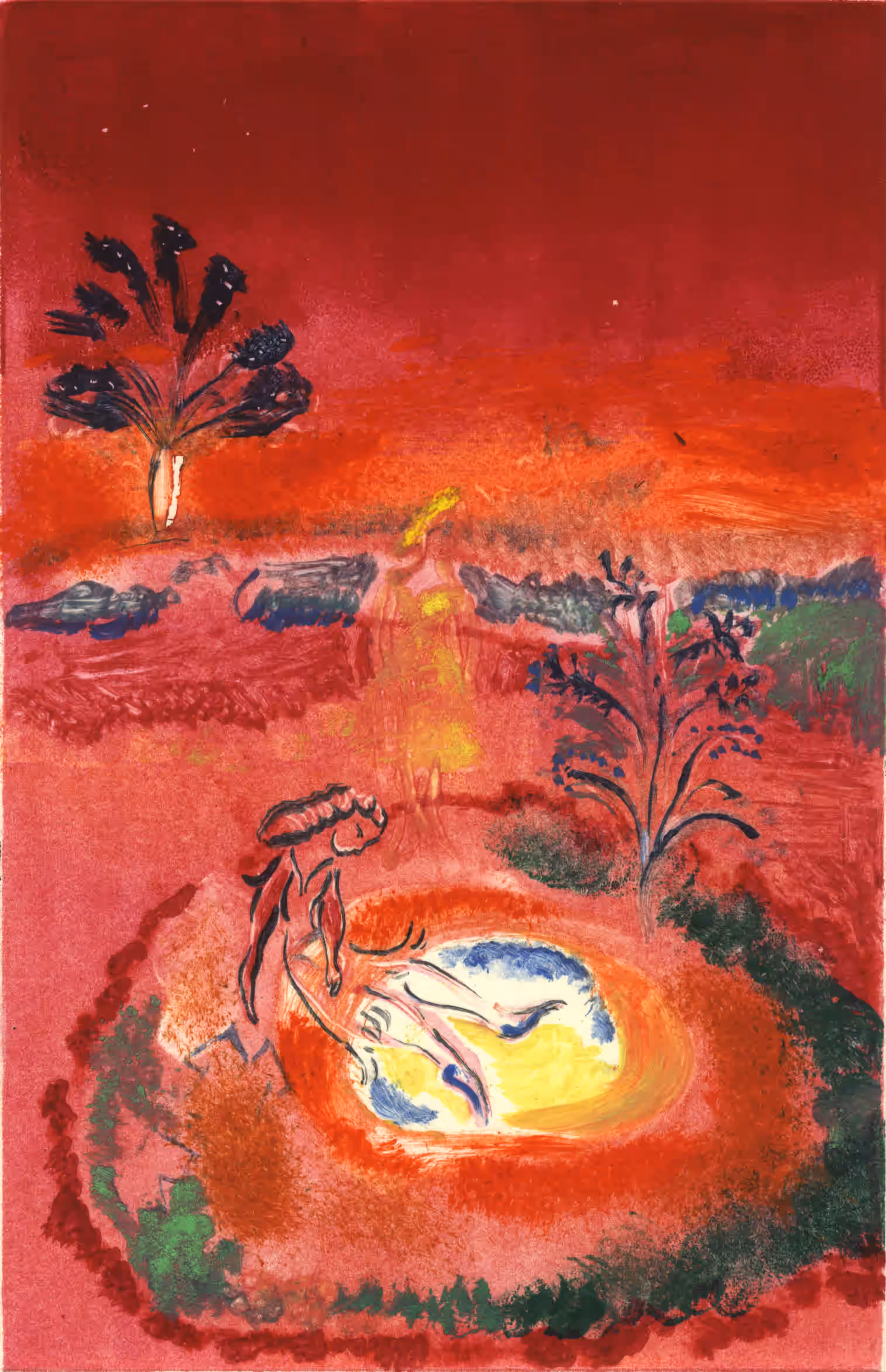 La Nuit Enflammée