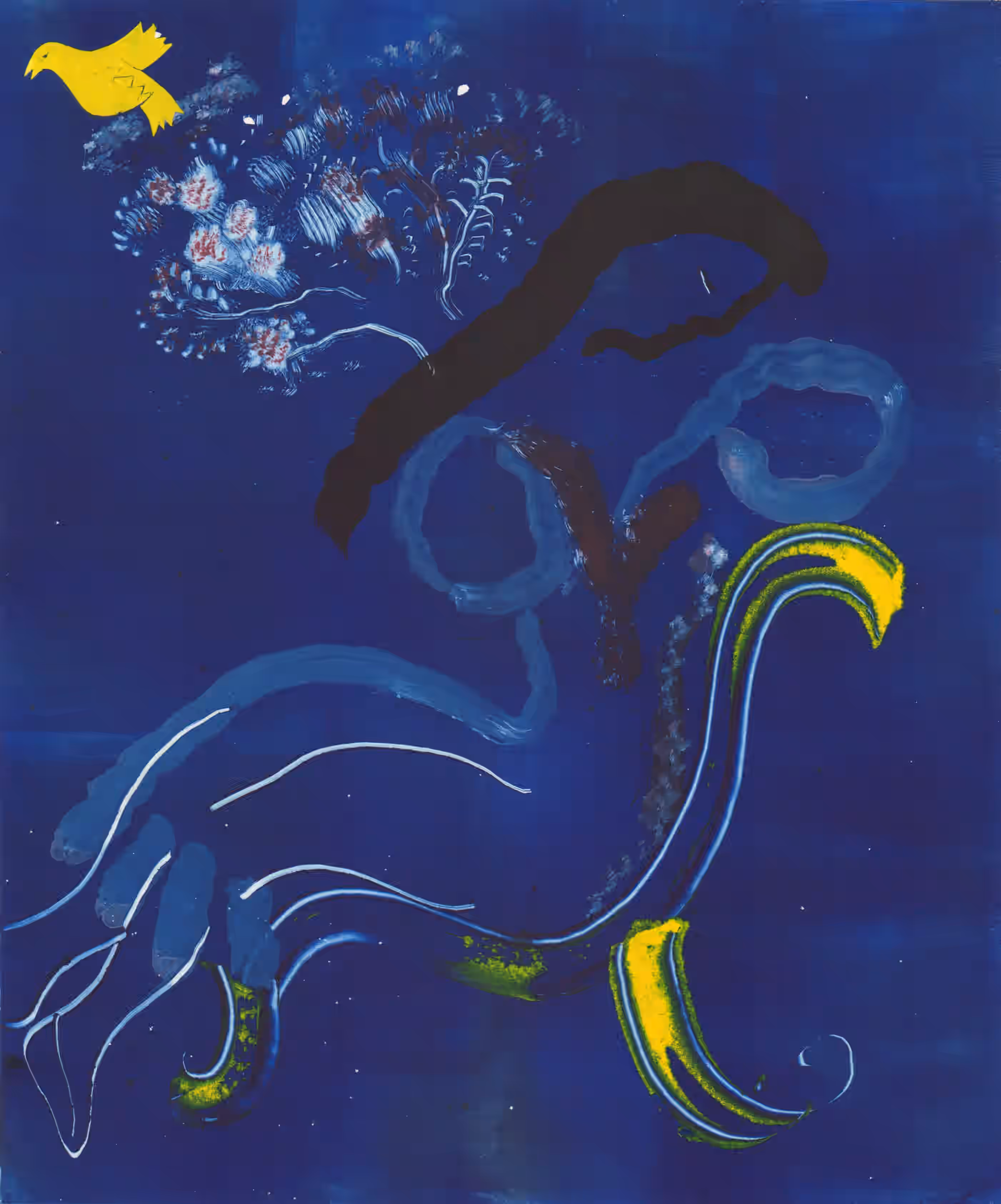 Le Jardin Bleu