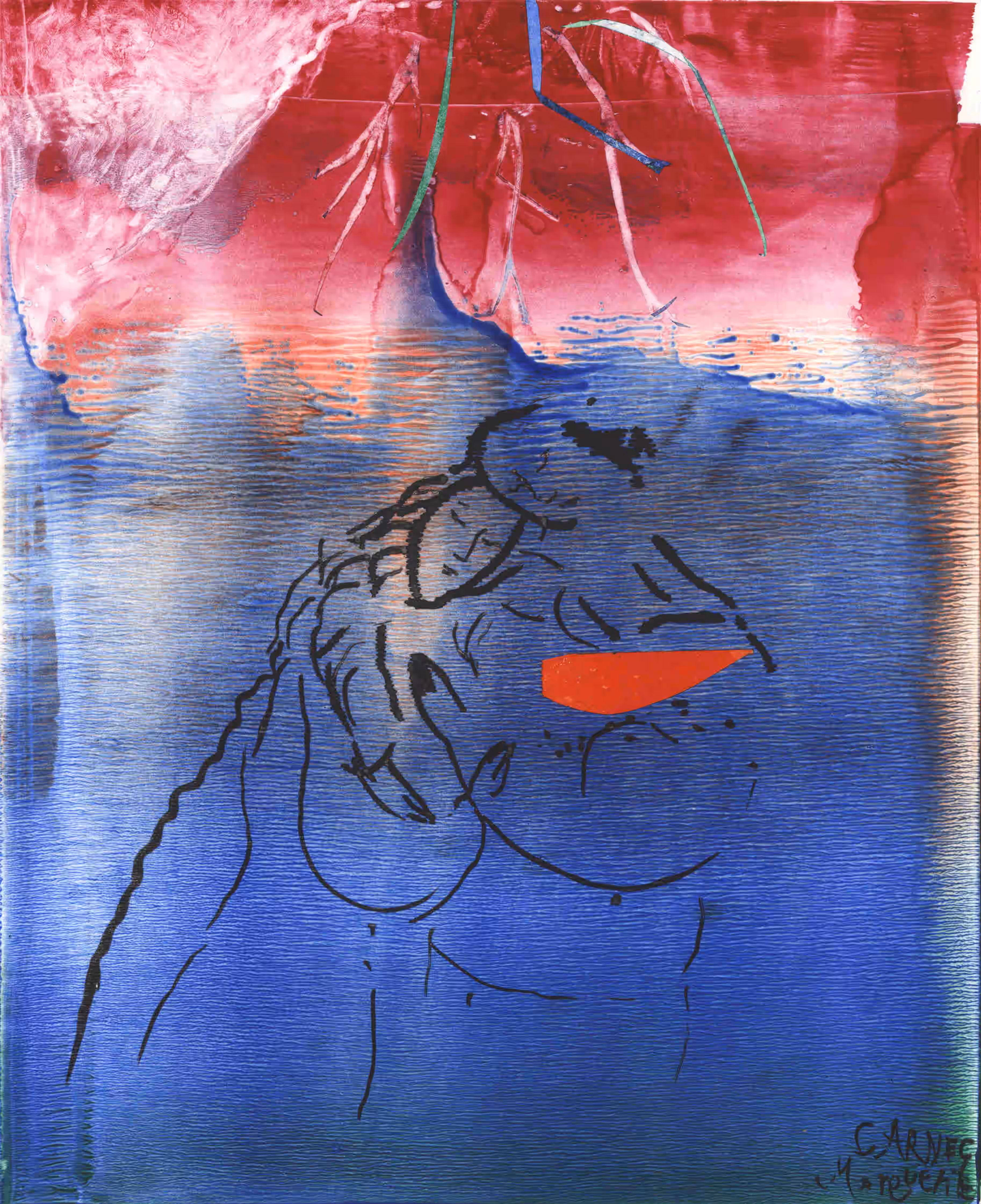 Red Boat Heart