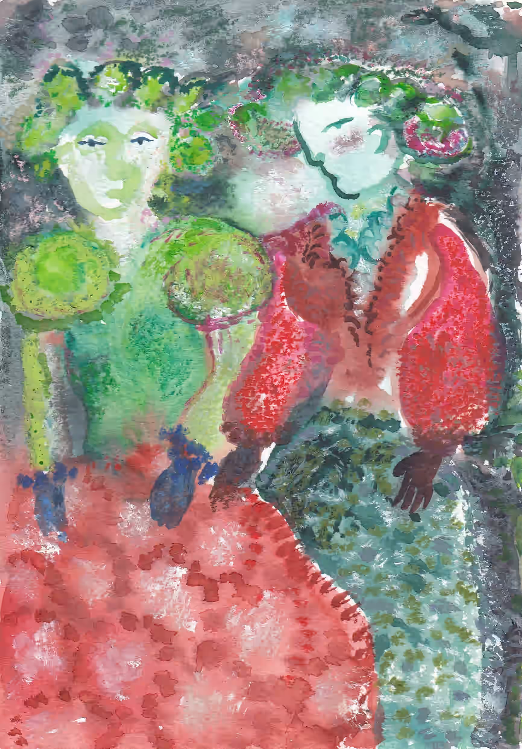 Salad Girls