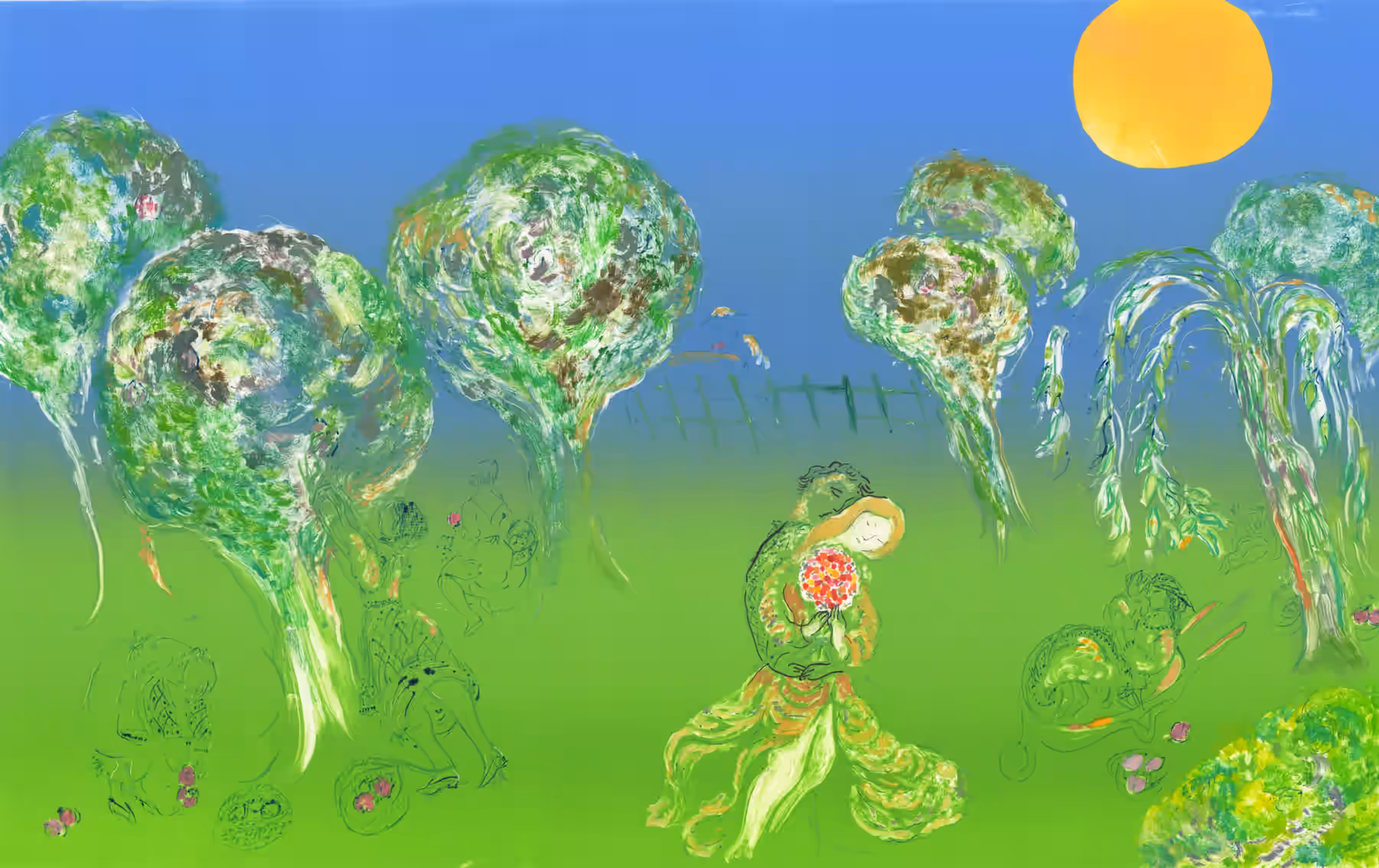 The Flower Pickers