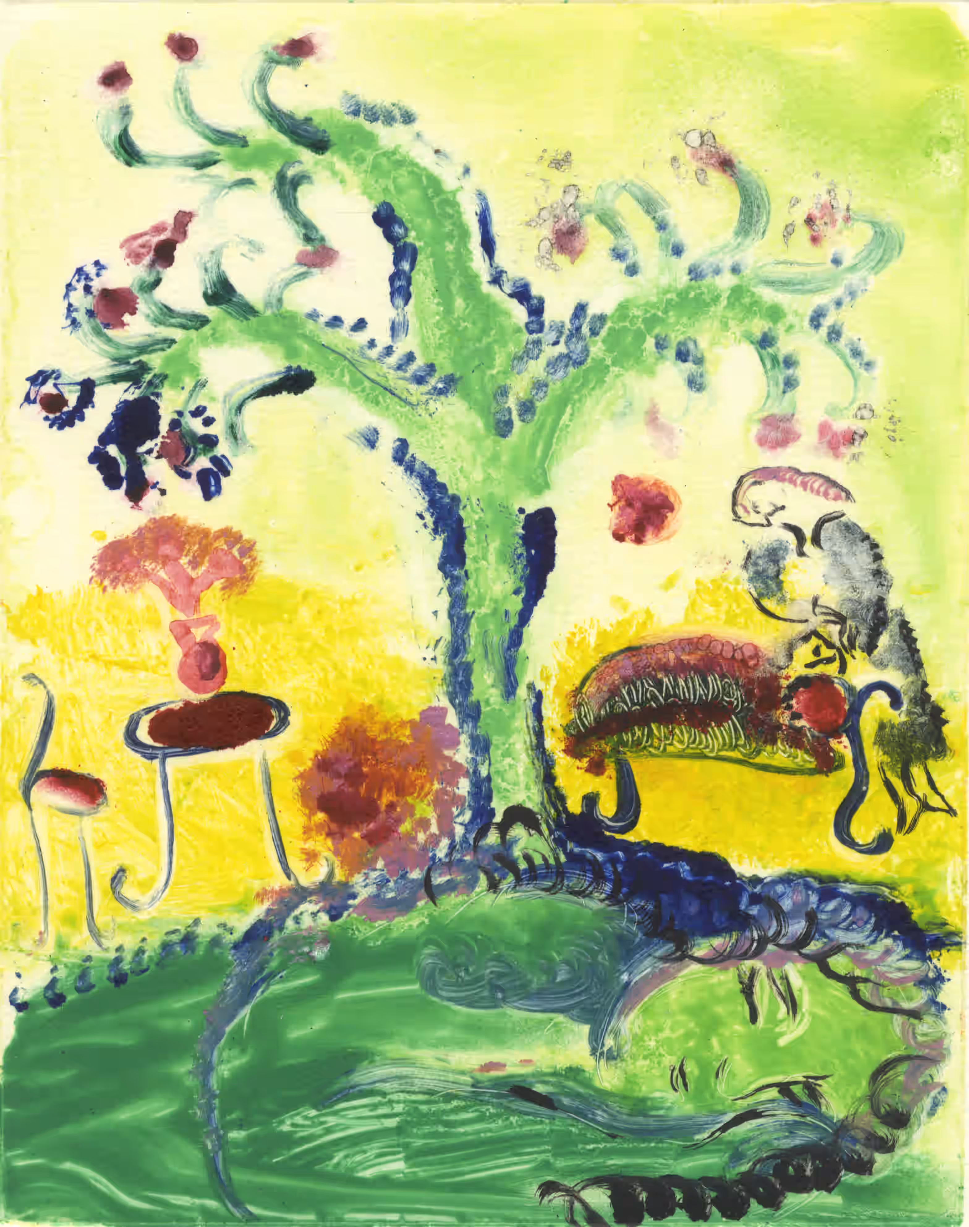 The Green Woman II