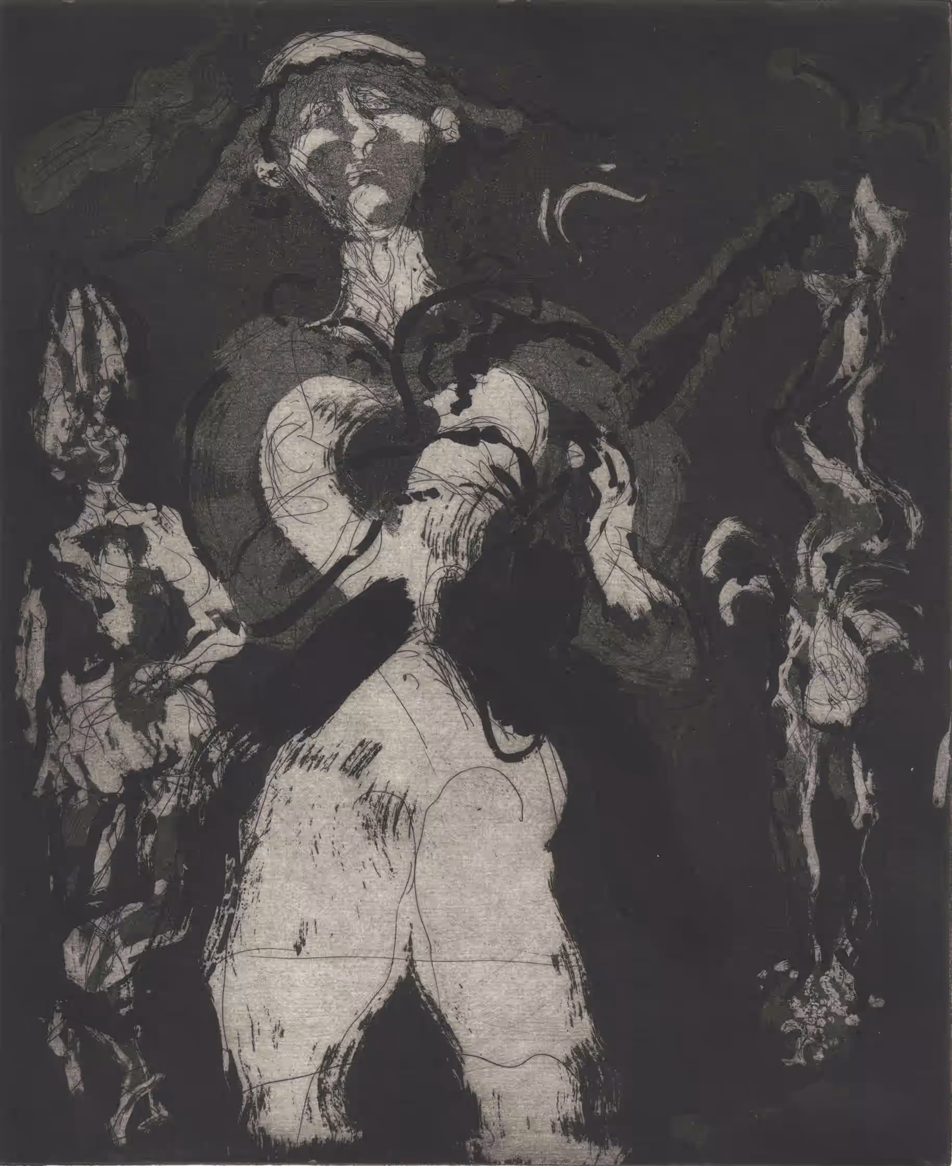 The Scared Soldier