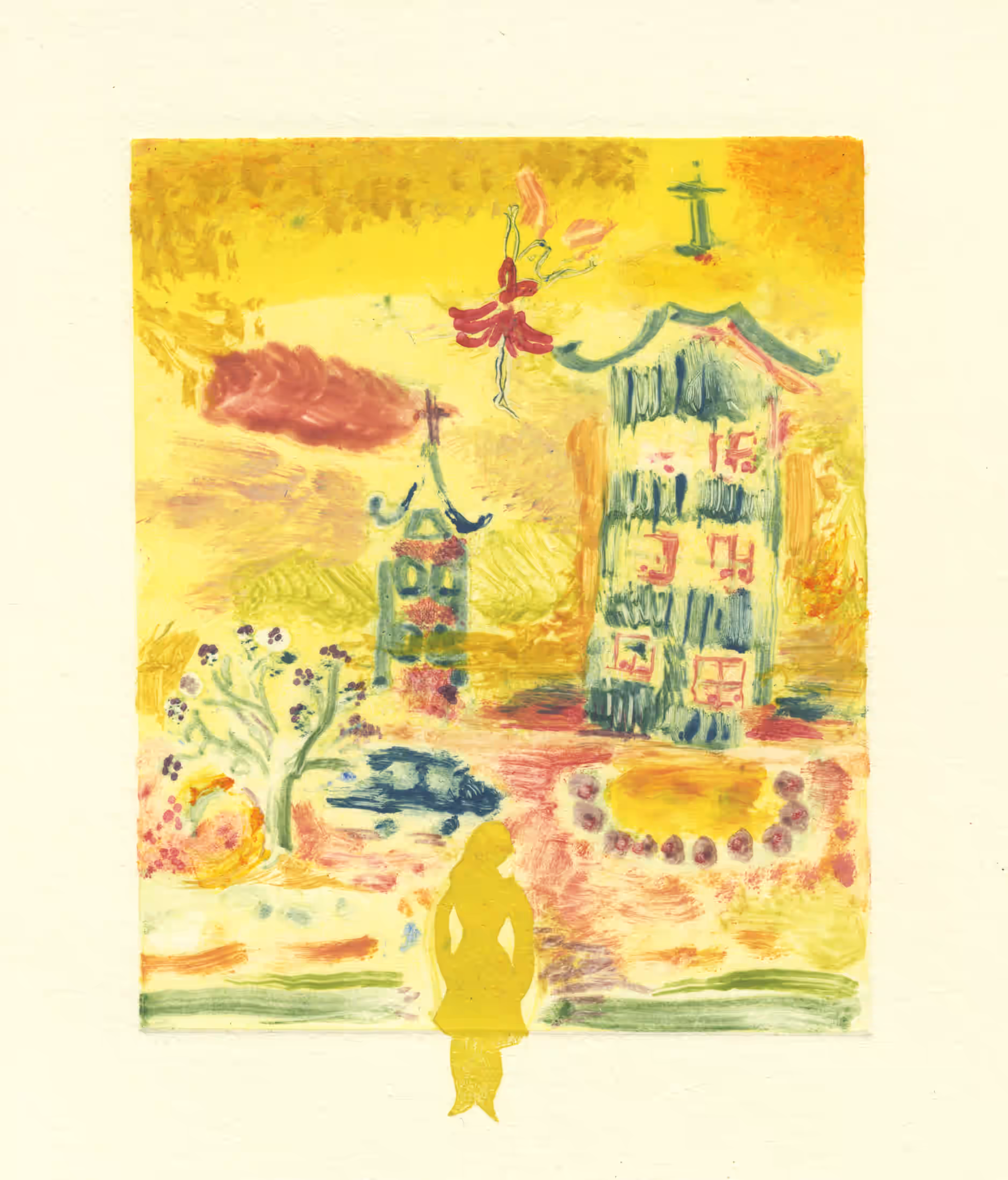 Yellow City I