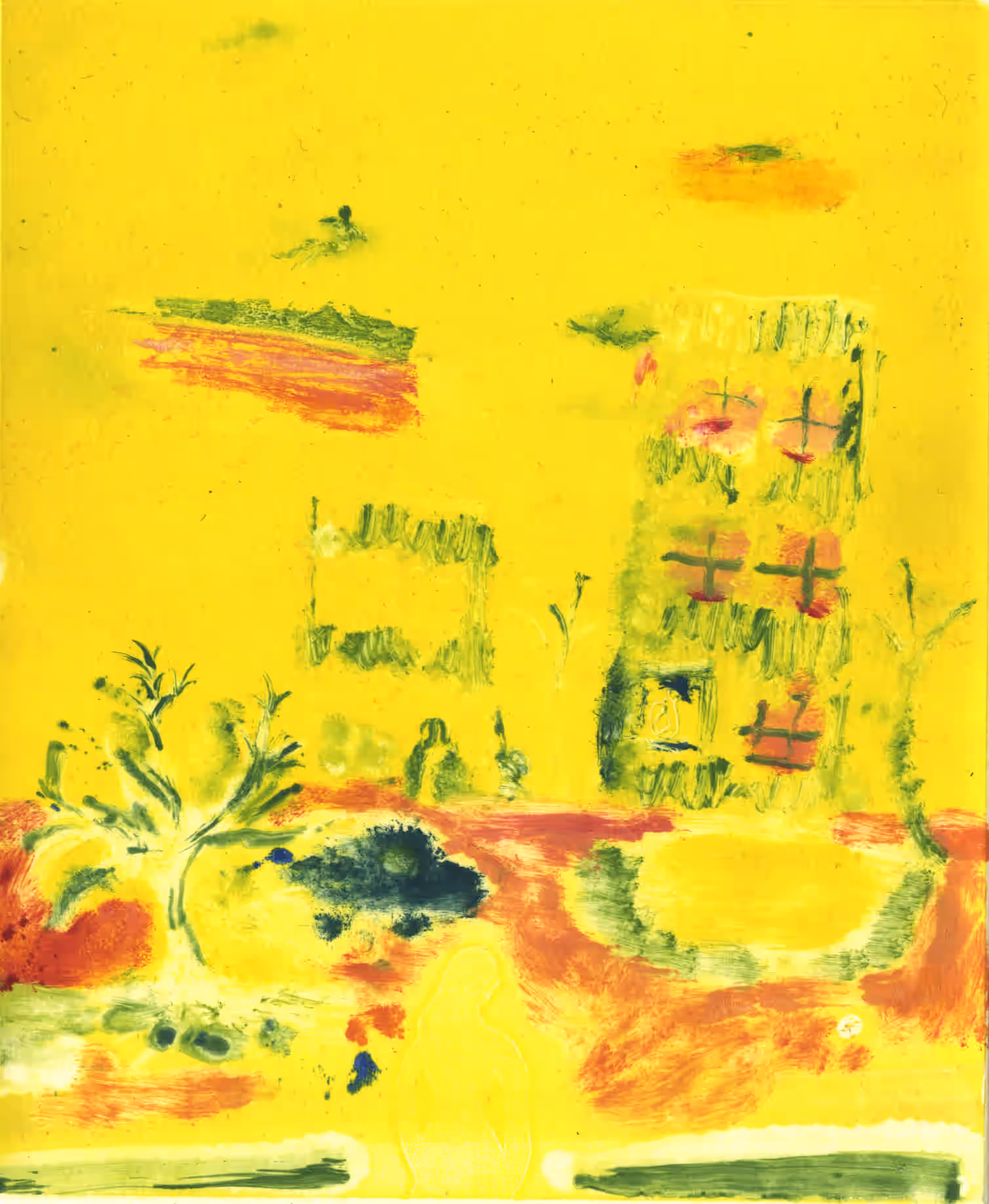 Yellow City II